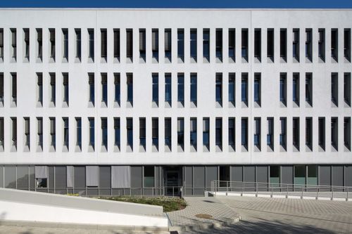 nowy budynek Śląskiego Centrum Chorób Serca im. Zbigniewa Religii w Zabrzu.